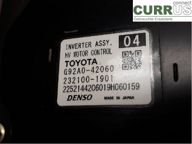 TOYOTA RAV4  19- Converter / inverter - electric G92A0-42070 A25A-FXS