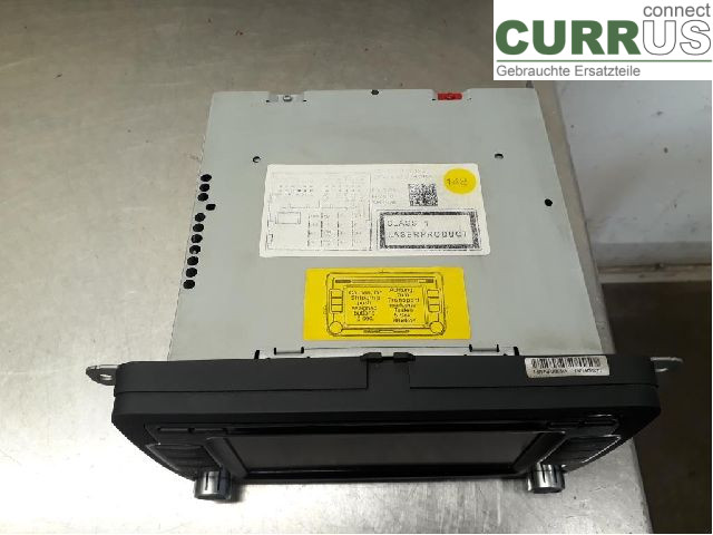 VW PASSAT      05-10 Radio CD / panel multimedialny 3C8057195X CDGA