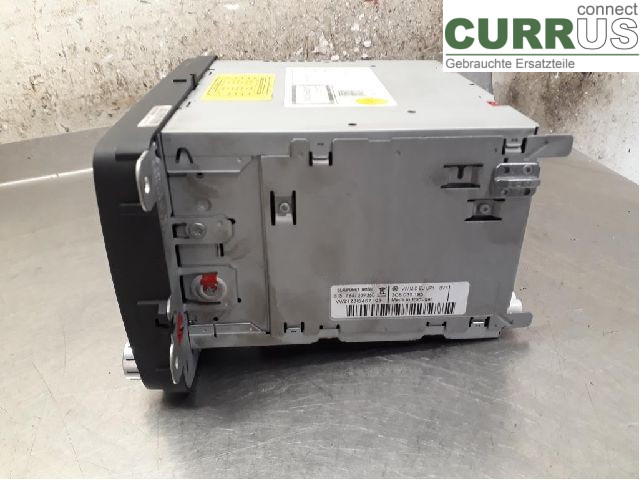 VW PASSAT      05-10 Radio CD / panel multimedialny 3C8057195X CDGA