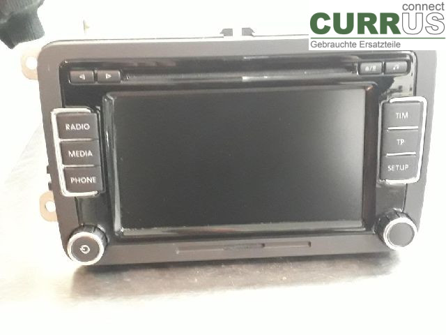 VW PASSAT      05-10 Radio CD / panel multimedialny 3C8057195X CDGA