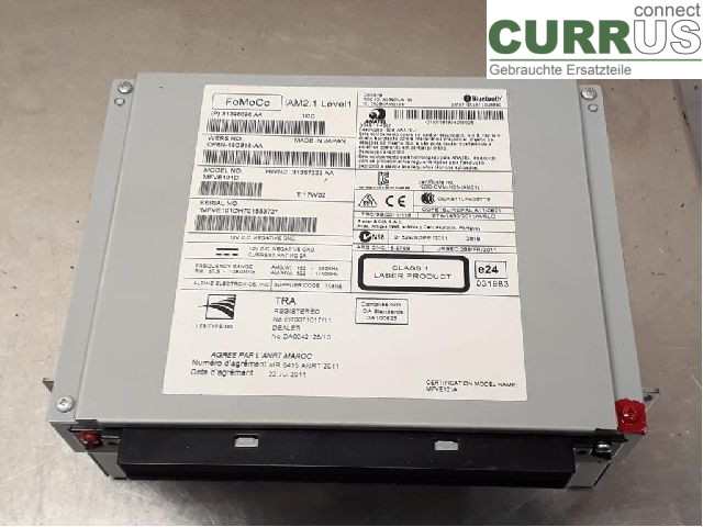 VOLVO V40  12-19 Radio CD / Multimedia panel 36012367 B4204T38
