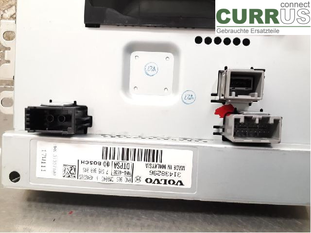 VOLVO V40  12-19 Control display 36001984 B4204T38