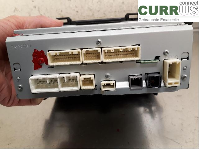TOYOTA PRIUS+ ZVW40 12- Radio CD / Multimedia panel 86140-47231 2ZR-FXE