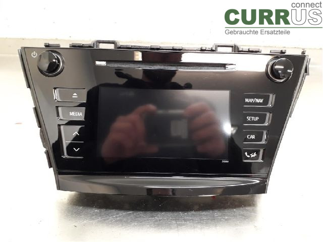 TOYOTA PRIUS+ ZVW40 12- Radio CD / Multimedia panel 86140-47231 2ZR-FXE