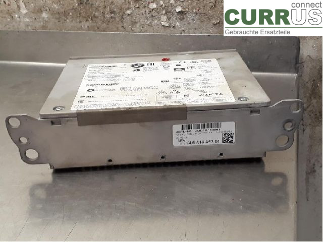 BMW 3 G20/G21/G80/G81  19- Radio CD /Multimediapanel 65125A36392 B47-D20B