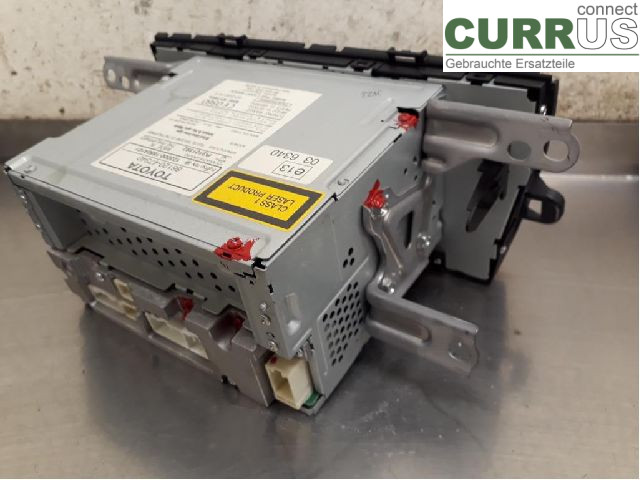 TOYOTA PRIUS ZVW30  09- Radio CD / Multimedia panel 86120-47340 2ZR-FXE