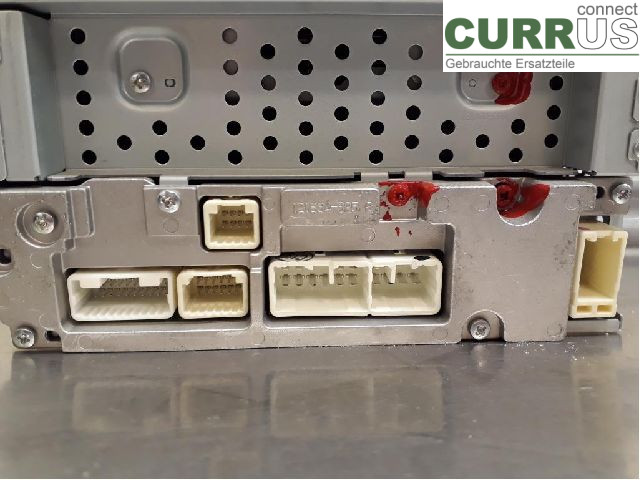 TOYOTA PRIUS ZVW30  09- Radio CD / Multimedia panel 86120-47340 2ZR-FXE