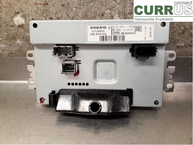 VOLVO V40  12-19 Control display 36001984 D4204T8