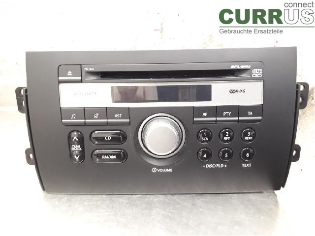 SUZUKI SX4     10-13 Radio CD / Multimedia panel 39101-79JB0-CAT M16A