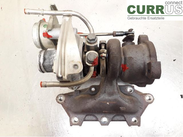 RENAULT CAPTUR 13-19 Turbosprężarka 144102069R H4B-400, H4B-40