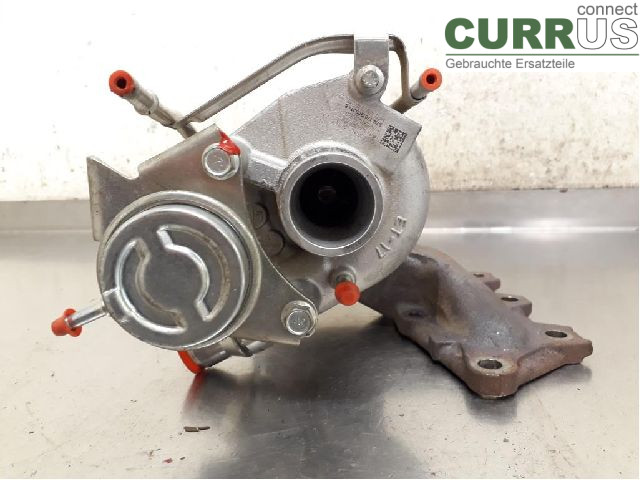 RENAULT CAPTUR 13-19 Turbosprężarka 144102069R H4B-400, H4B-40