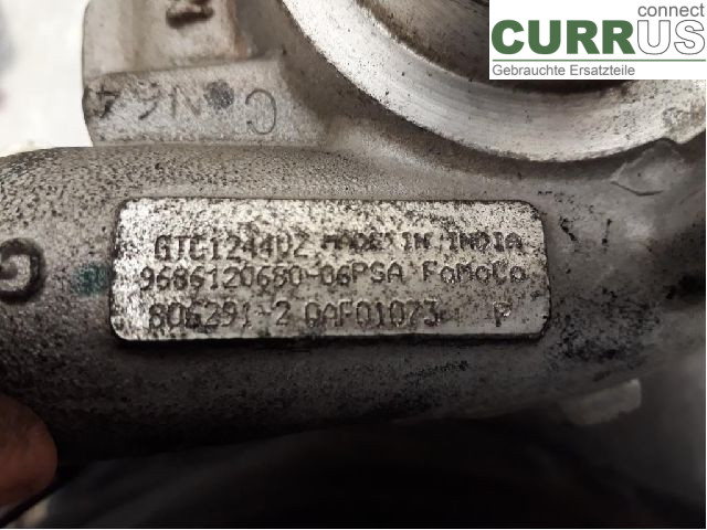 CITROEN C5  08-17 Turbocompresseur 0375P8 9HD