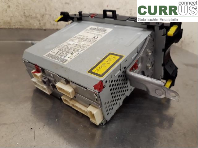 TOYOTA YARIS       12-14 Radio-CD-/Multimedia-Panel 86140-0D010 1NR-FE