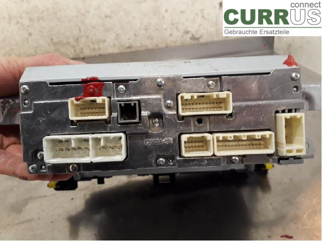 TOYOTA YARIS       12-14 Radio-CD-/Multimedia-Panel 86140-0D010 1NR-FE