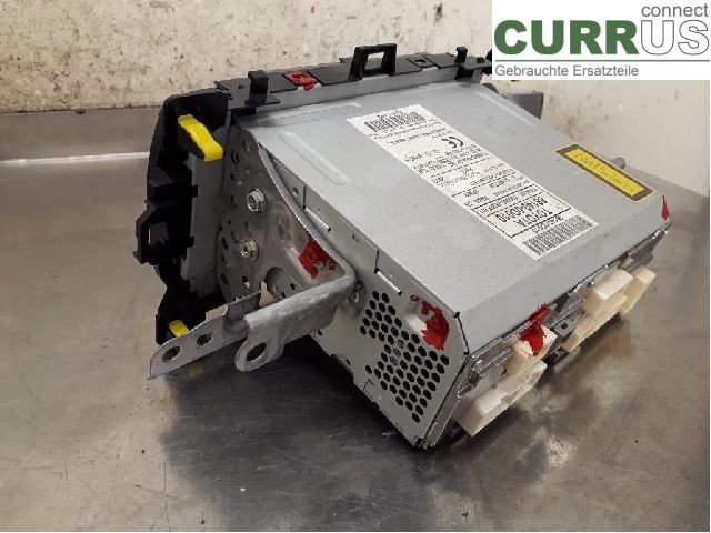 TOYOTA YARIS       12-14 Radio-CD-/Multimedia-Panel 86140-0D010 1NR-FE