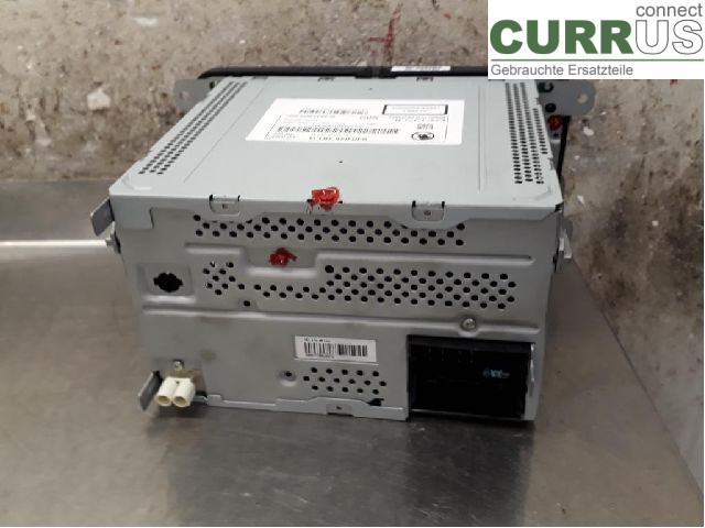 SKODA FABIA         07-14 Radio CD / panel multimedialny 5J0035161G CBZA