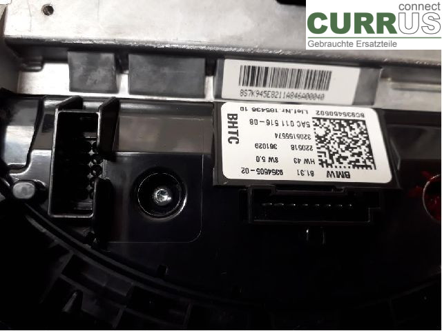 MINI ONE/COOPER 5DR F55 14- Control display 65508803370 B38C