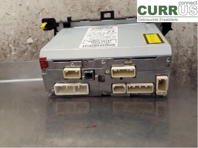 TOYOTA YARIS       12-14 Radio CD /Multimediapanel 86140-0D050 1NZ-FXE