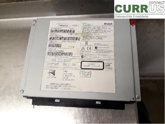 VOLVO V70      08-13 Radio CD / Multimedia panel 36050580 D4162T