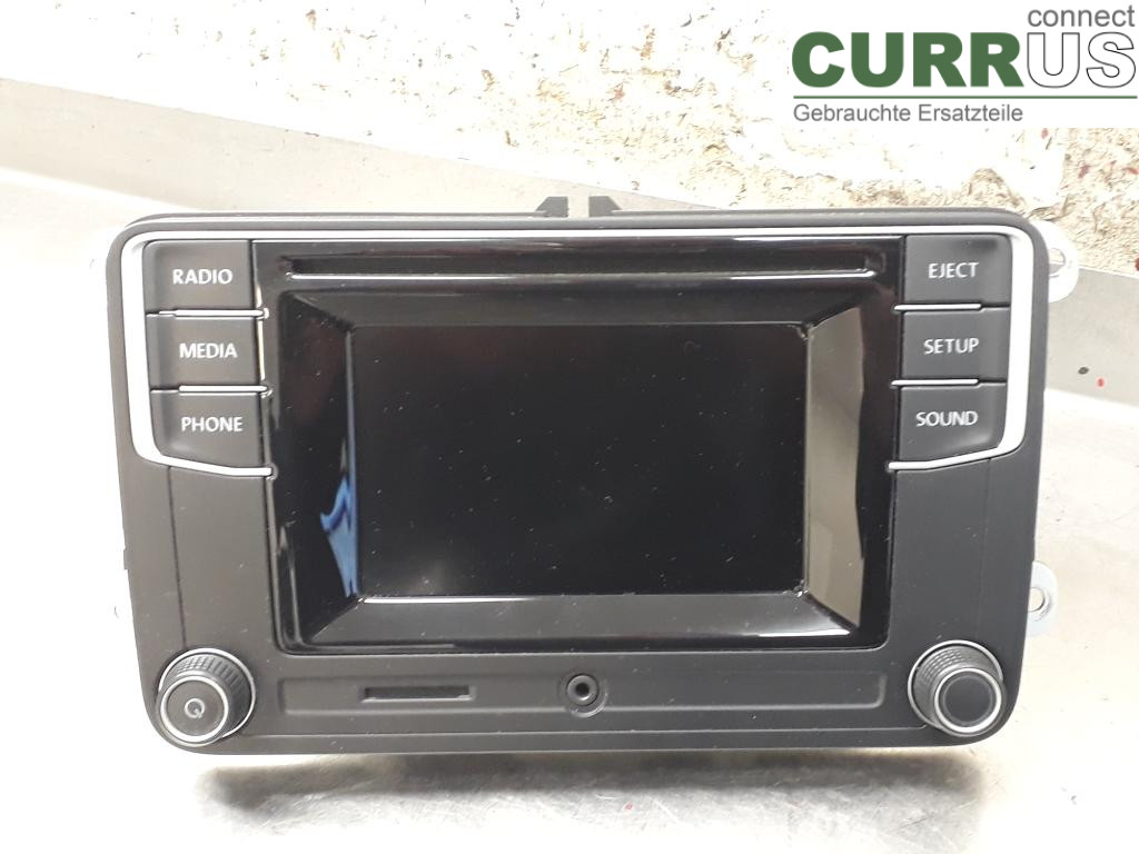 VW TRANSP/CARAVELLE 16- Radio CD / Multimedia panel 1K8035150H CXGB
