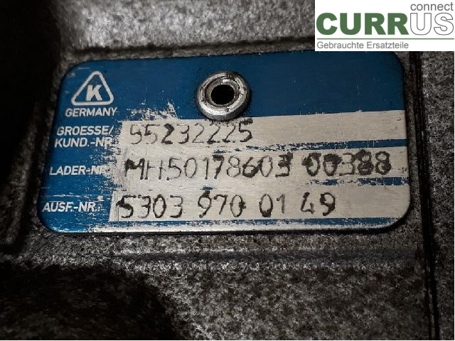 LANCIA DELTA Turbo charger 71724433 939.B1.000