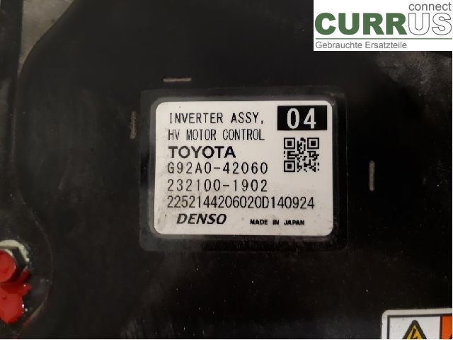 TOYOTA RAV4  19- Converter / inverter - electric G92A0-42070 A25A-FXS