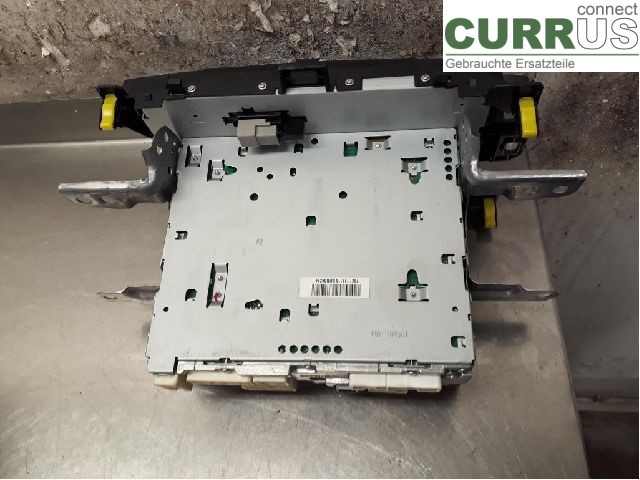 TOYOTA YARIS       12-14 Radio-CD-/Multimedia-Panel 86140-0D010 1NR-FE