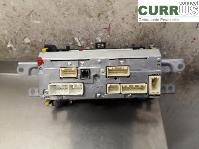 TOYOTA YARIS       12-14 Radio-CD-/Multimedia-Panel 86140-0D010 1NR-FE