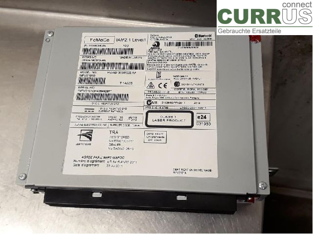 VOLVO V40  12-19 Radio CD / multimediepanel 36050605 B4164T4