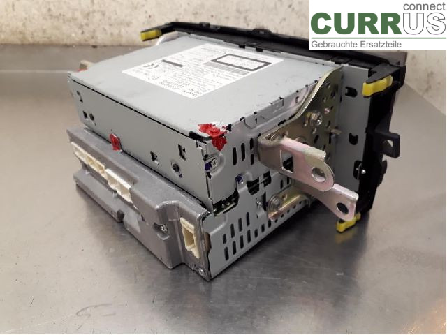 TOYOTA AURIS 10-12 Radio CD / Multimedia panel 86120-02F50 2ZR-FXE
