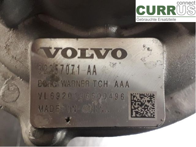 VOLVO XC40/RECHARGE 18- Turbocompresseur 36010419 B3154T5