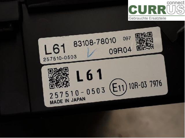 LEXUS NX 300h 15- Control display 83141-78010 2AR-FXE