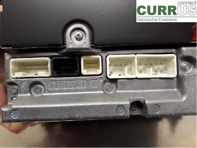 TOYOTA AVENSIS   09-15 Radio CD / Multimedia panel 86120-05160 3ZR-FAE