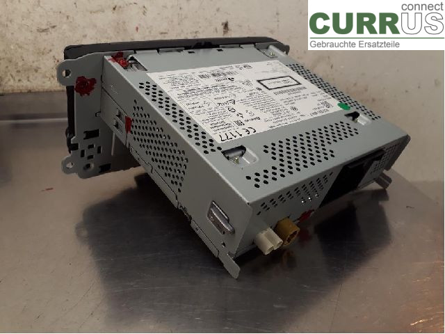 VW POLO       10-17 Radio-CD-/Multimedia-Panel 6C0035869F CJZC