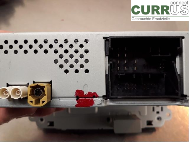 VW POLO       10-17 Radio-CD-/Multimedia-Panel 6C0035869F CJZC