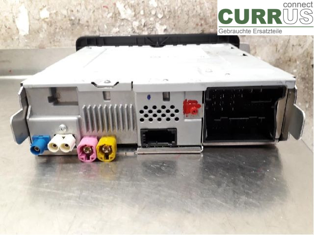 AUDI A4/S4 B9 16-19 Radio-CD-/Multimedia-Panel 8W0035183F DETA