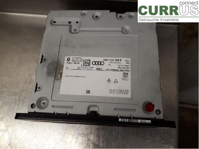 AUDI A4/S4  B9 16-19 Radio CD / multimediepanel 8W0035183F DETA