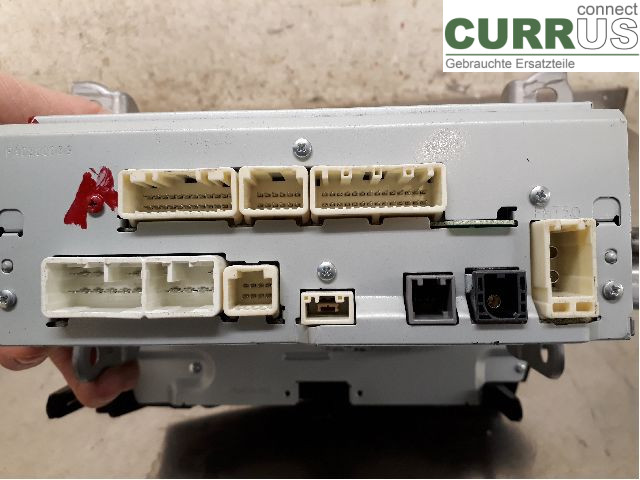 TOYOTA PRIUS+ ZVW40 12- Radio CD / Multimedia panel 86140-47231 2ZR-FXE