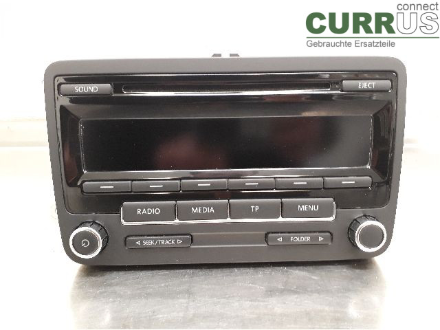 VW POLO       10-17 Radio CD / Multimedia panel 5M0057186JX CGGB