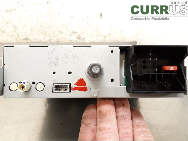CITROEN C3    10-17 Radio CD / panel multimedialny 1616151180 8HP