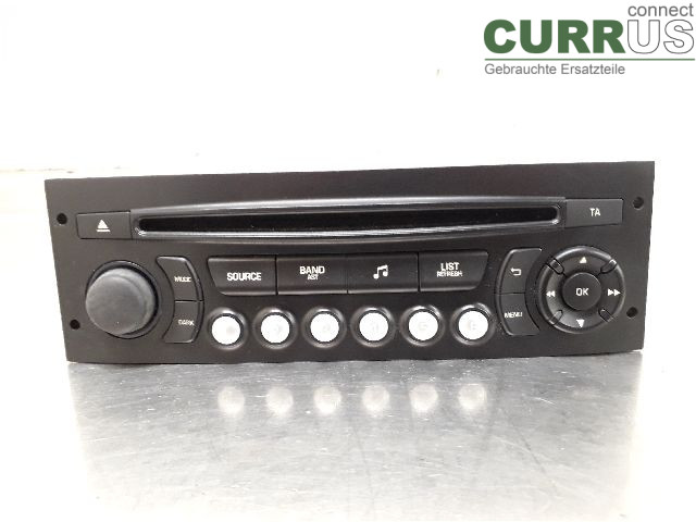 CITROEN C3    10-17 Radio CD / panel multimedialny 1616151180 8HP
