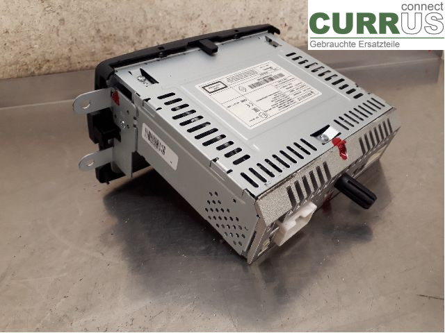 DACIA DUSTER 18-24 Radio CD / Multimedia panel 280213803R 1,6 H4M-738