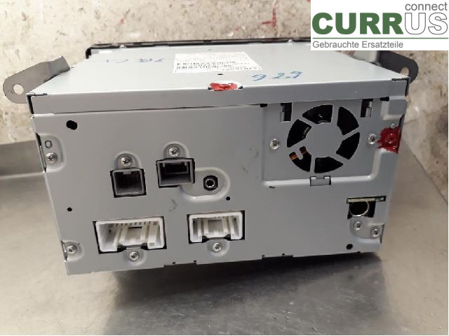 MITSUBISHI ASX 10-22 Radio CD / Multimedia panel 8701A627 4A92