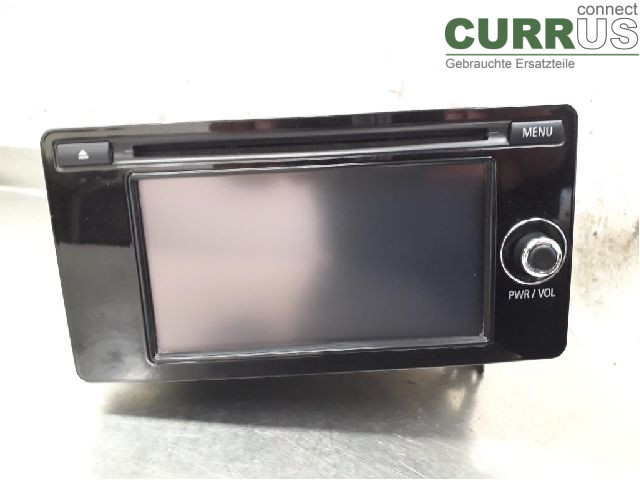MITSUBISHI ASX 10-22 Radio CD / Multimedia panel 8701A627 4A92
