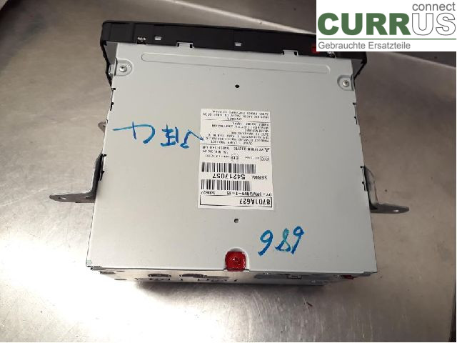 MITSUBISHI ASX 10-22 Radio CD / Multimedia panel 8701A627 4A92