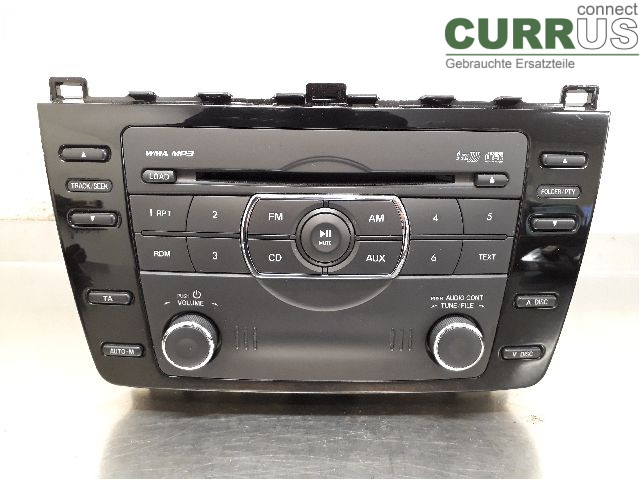 MAZDA 6 08-13 Radio CD / Multimedia panel GER4-66-9RX R2