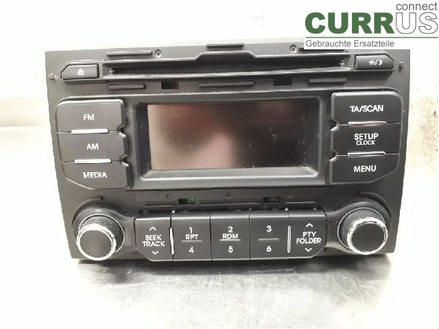 KIA RIO  12-16 Radio CD /Multimediapanel 961701W700CA G4FA