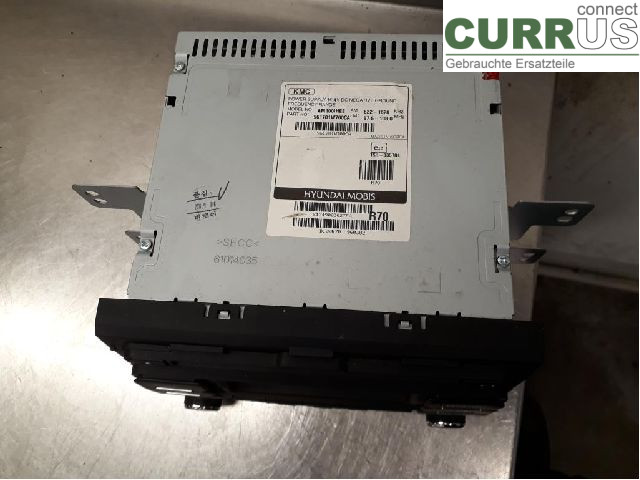 KIA RIO  12-16 Radio CD /Multimediapanel 961701W700CA G4FA