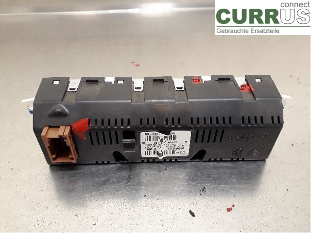FIAT SCUDO     07-16 Kontrolskærm 9666136777 AHZ