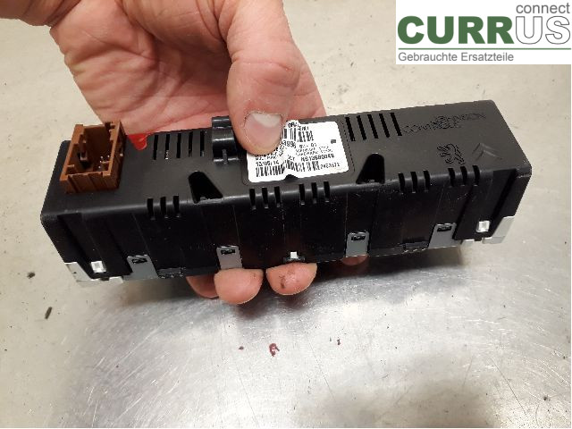 FIAT SCUDO     07-16 Kontrolskærm 9666136777 AHZ